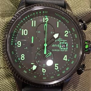 AV-8 Hawk Hunter Men's Watch AV-4036